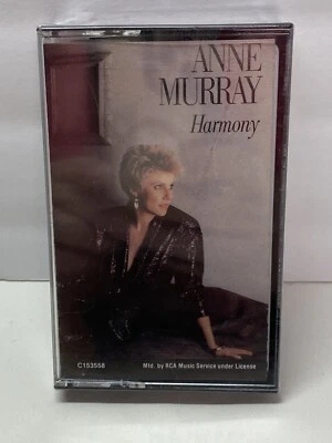 Anne Murray  Harmony  Cassette 1987 NEW SEALED - Image 1 of 4