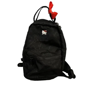 Herschel Supply Company Co. x Hello Kitty Mini Backpack Bag Black - Picture 1 of 11