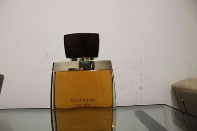 Giant Glass Perfume Bottle Store Display Dummy Vera Wang For Men - Image 1 of 4