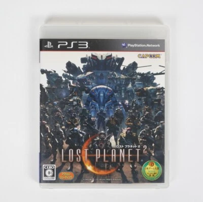 Lost Planet 2 PlayStation 3 PS3 Japan Import US Seller - Image 1 of 4