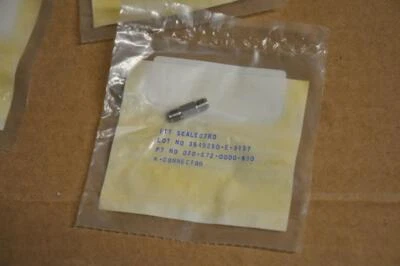 Adaptador de RF Conector ITT Sealectro K DC a 40 GHz, K(f) a K(f) 50 ohmios (K222B) Foto 1 de 4