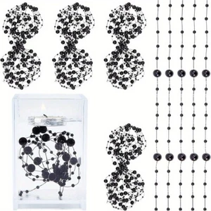 4Bags Plastic Bead Garland Strand Great for Door Curtain and Wedding Decoration - Picture 1 of 6