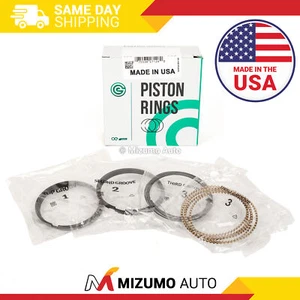 USA Piston Rings Fit Suzuki Grand Vitara Suzuki XL-7 2.7L DOHC H27A 24V - Picture 1 of 12