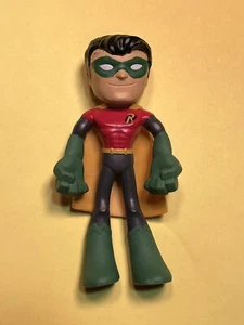 DC Justice League 4" Flextreme Batman's ROBIN Modellino pieghevole posabile - Foto 1 di 2