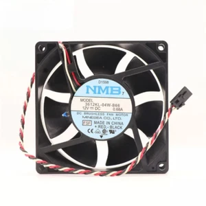 NMB 3612KL-04W-B66 Case Fan DC 12V 0.68A 90*90*32mm For Server Cooling Fan - Picture 1 of 6