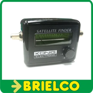 DETECTOR BUSCADOR LOCALIZADOR CAZADOR DE SATELITES PARABOLICAS BD1392 - Imagen 1 de 2