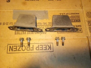 94-01 Dodge Ram 2500 3500 Oem Rear Bump Stops Set of 2 with Bolts - Picture 1 of 21