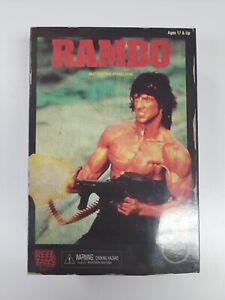 NECA Rambo Video Game Apperance 8 Bit NES Action Figure Authentic Complete