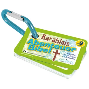 Karabinis - Abenteuer Bibel - Bibel-Quiz mit 24 Fragen und Antworten (*NEU*) - Bild 1 von 2