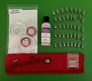 1977 Zaccaria Supersonic Pinball Machine Maintenance Tune Up Kit - Picture 1 of 2