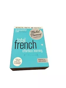 Total French Effortless Learning by Michel Thomas Learning Missing 1 Disc - Picture 1 of 5