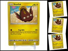 Pokemon Sun & Moon UNIFIED MINDS 67/236 Stunfisk 4X Mint/NM Common 4 Card TCG X4