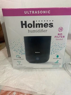 Holmes Ultrasonic Humidifier Aroma Diffuser Portable - Image 1 of 4