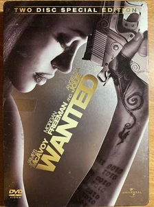 DVD: Wanted - An Action Thriller With Car Chasers & Crash/flight Scenes - Picture 1 of 4