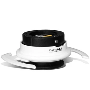 ADAPTADOR LIBERACIÓN RÁPIDA VOLANTE ALUMINIO NRG GEN 4.0 + HARDWARE SRK-700BK-WT - Imagen 1 de 6