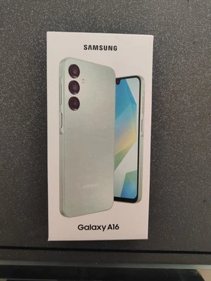 SAMSUNG GALAXY A16 4G DUAL SIM LIGHT GREEN AMOLED 4GB 128GB 6,57  ITALIA - Immagine 1 di 4