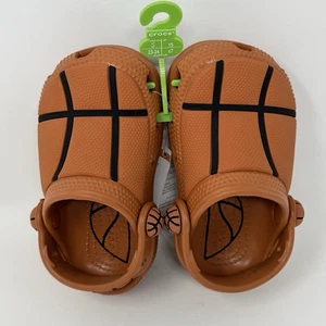 Crocs Clogs Classic Basketbälle Kinder Jugend C4 C5 C6 C7 C10 C12 C13 - NEU - Bild 1 von 17
