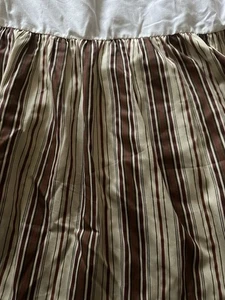 Chaps By Ralph Lauren Queen Size Bed Skirt 100% Cotton - Picture 1 of 4