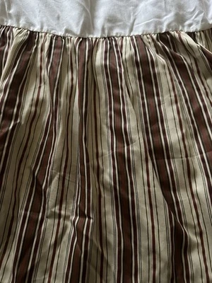 Chaps By Ralph Lauren Queen Size Bed Skirt 100% Cotton - Image 1 of 4