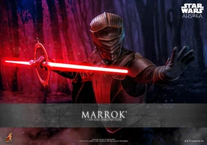 Figura 1/6 Star Wars Ahsoka Series: Marrok Hot Toys TMS117 912887 - Imagen 1 de 9