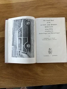 Cassell book of the Austin Morris Mini-vans - Picture 1 of 4