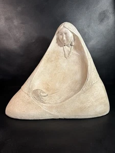 Austin Productions Acoma Sculpture – La Madre Native American Mother and Child - Picture 1 of 10
