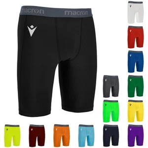BASELAYER SHORTS UNDERSHORTS OAK - MACRON - Sizes from 3XS to 3XL - Picture 1 of 27