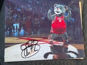 Blaze Portland Trail Blazers NBA Maskottchen signed 8x10 Foto - Bild 1 von 1