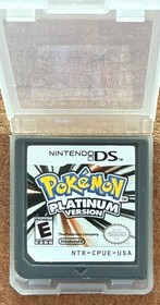 Pokemon Platinum Cartridge (Nintendo DS) - US/English Version - Tested/Working
