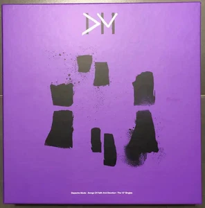 LP-BOX Depeche Mode Songs Of Faith And Devotion | The 12" Singles NEW OVP - Picture 1 of 1