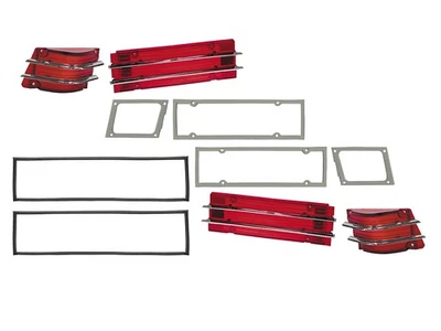 1965 Comet Lens-Gasket Kit Taillight W/O Backup LH RH Caliente Cyclone New - Image 1 of 2