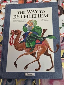 THE WAY TO BETHLEHEM, INOS BIFFI, HARDCOVER, 1997, - Picture 1 of 3
