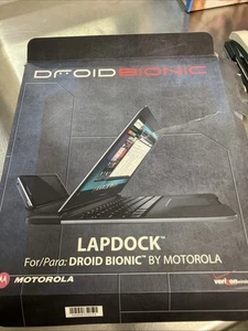 Droid Bionic Lapdock By Motorola - Picture 1 of 4