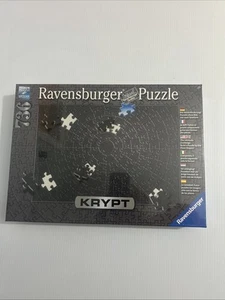 Ravensburger Krypt puzzle nero tecnologia softclick premium NUOVO 736 pezzi - Foto 1 di 4