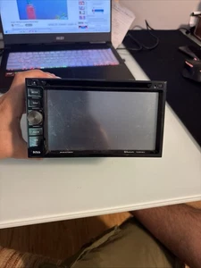 BOSS BV9378NV CAR 2 DIN 6.2" TOUCHSCREEN DVD CD PLAYER GPS NAVIGATION BLUETOOTH - Picture 1 of 5