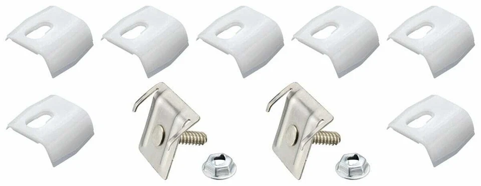 Bed Molding Clips for 1968-72 Chevrolet El Camino Rear - Image 1 of 1