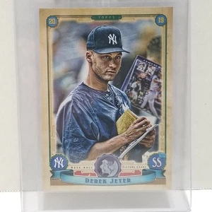 Derek Jeter 2019 Topps Gypsy Queen Logo Swap Variation No. 314 SSP - Bild 1 von 8