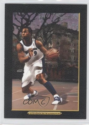 2006-07 Topps Turkey Red Black DeShawn Stevenson #149 - Image 1 of 2