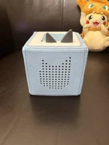 Blue Tonie Audio Box + Charger - Picture 1 of 2