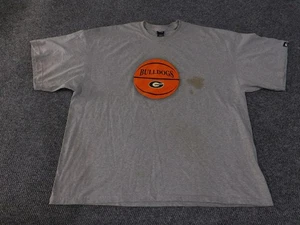 Vintage Georgia Bulldogs Shirt Mens 3XL NCAA Basketball Starter Distressed 90s - Picture 1 of 19