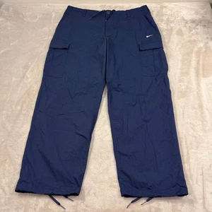 Nike SB Kearny Pantalones Para Hombres 40 Cintura Azul Marino Ripstop Patín Carga Pantalones Cincha - Imagen 1 de 15