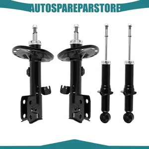 Front Rear Struts Absorber Shocks For 2014-2018 Toyota For Corolla Left Right - Picture 1 of 11