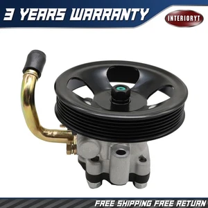 Power Steering Pump For Hyundai Santa Fe 2001-2006 2.7L V6 DOHC 57100-26100 - Picture 1 of 8