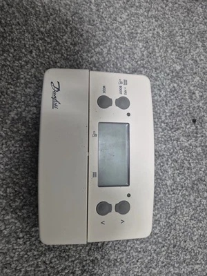 UNTESTED Danfoss FP715Si 2 Channel Central Heating/hot Water 7 Day Programmer 🔥 - Image 1 of 3