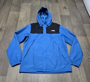 The North Face " Dryvent Hooded & Waterproof" Jacke - Herren Medium - Blau - Neu - Bild 1 von 9