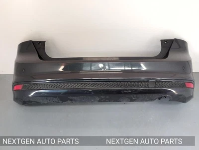 FORD FOCUS LW 08/2012-08/2015 REAR BUMPER COMPLETE WITH LIGHTS/REFLECTOR - image 1 of 4