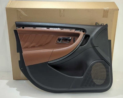 New OEM Ford Front Door Trim Panel 2010-2012 Taurus SHO LH BG1Z-5423943-DA - Image 1 of 4