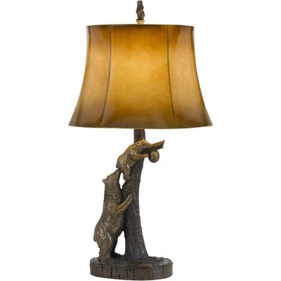 Lámpara de mesa CAL Iluminación y accesorios BO-2731TB Oso bronce antiguo Foto 1 de 2