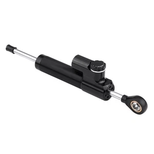 Amortisseur De Direction Universel Moto Stabilisateur Inversé Commande Sécurité - Imagen 1 de 12