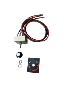Hatco R02.19.019.00 Infinite Switch Kit 240V mit Regler & Zifferblatt - Original OEM - Bild 1 von 7